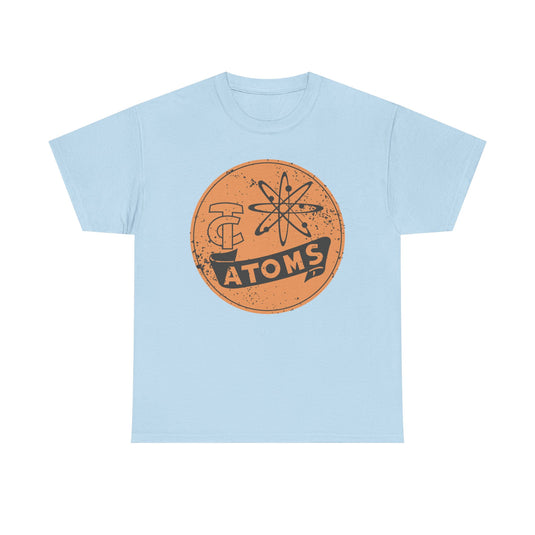Tri-City Atoms Washington Baseball 1965-1968 T-shirt
