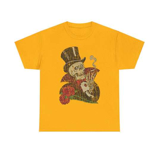 Gentleman Death Cigars Nostalgic T-shirt