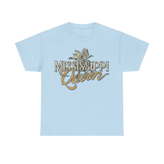 Mississippi Queen 1970 Mountain Music Nostalgic T-shirt