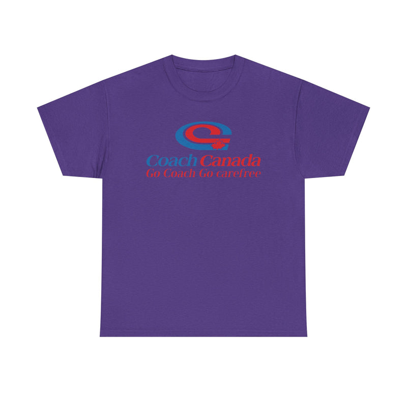 Load image into Gallery viewer, Coach Canada Go Coach Go Carefree Logo Graphic T-Shirt Rare Defunct Brand Tee
