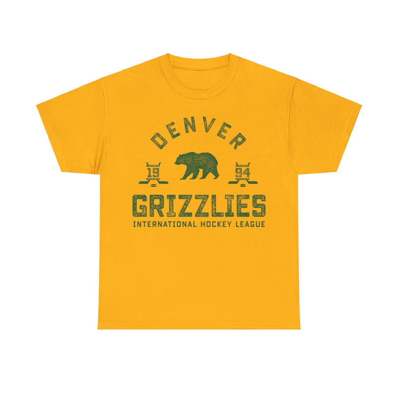 Load image into Gallery viewer, Denver Grizzlies Est 1994 Colorado Hockey Team T-shirt
