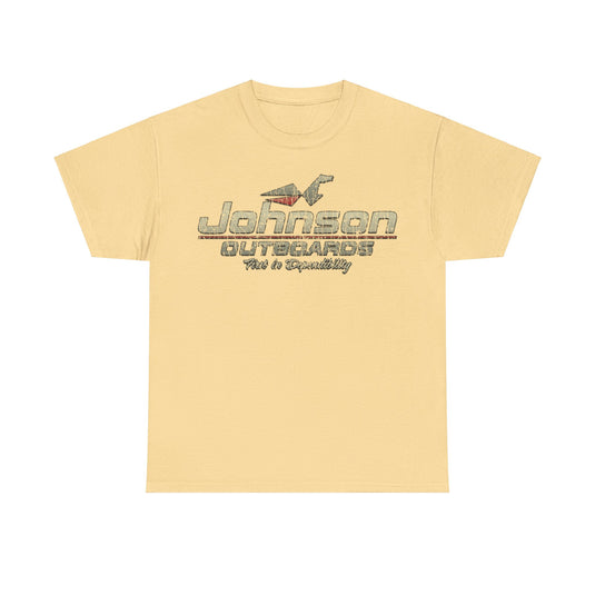 Johnson Outboards 1903 Distressed Print T-shirt