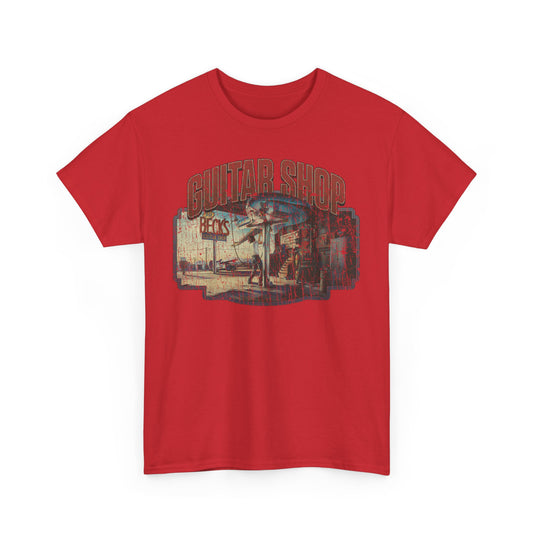 Jeff Becks Guitar Shop 1989 Music Album T-shirt