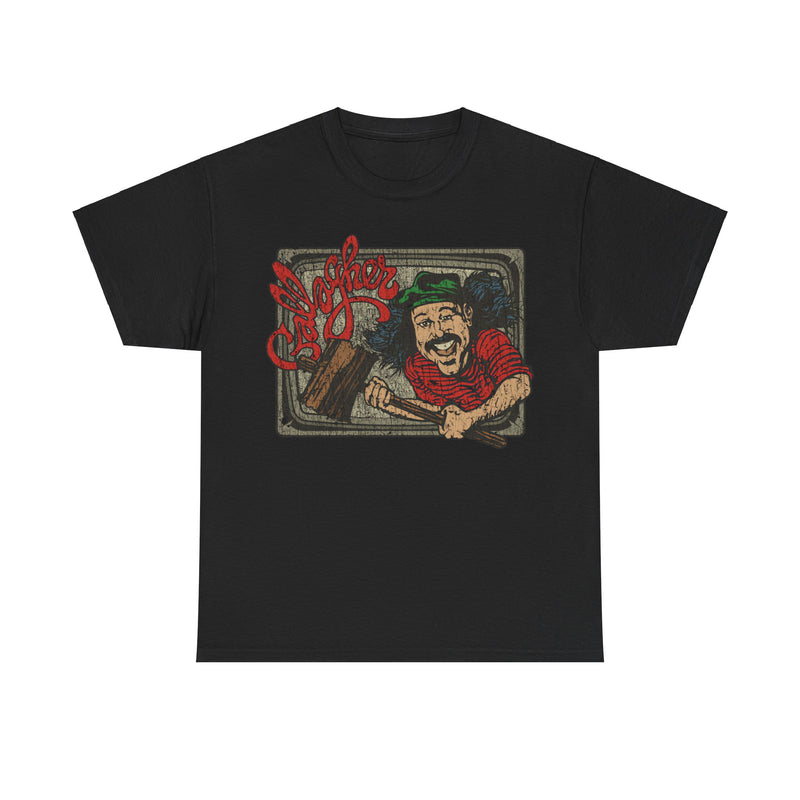 Load image into Gallery viewer, Gallagher Two Real 1981 TV Show Nostalgic T-shirt
