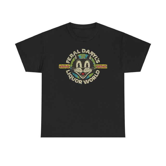 Feral Daryls Liquor World  California T-shirt