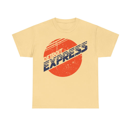 Detroit Express Michigan Soccer Team T-shirt