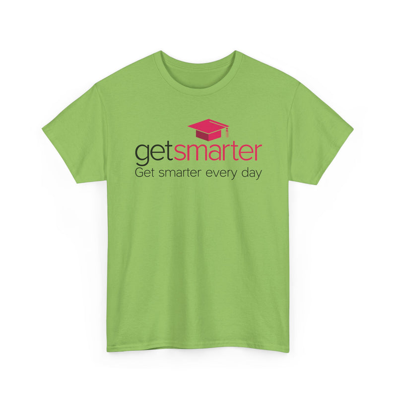 Load image into Gallery viewer, GetSmarter T-Shirt Defunct Online Education Company Get Smarter Every Day Tee

