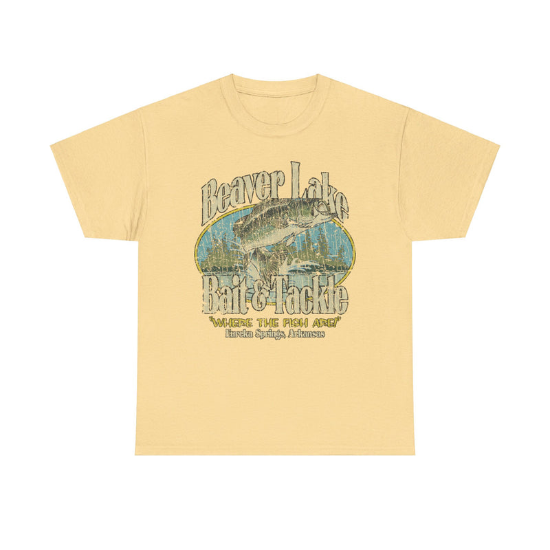 Load image into Gallery viewer, Beaver Lake Bait Tackle Arkansas Store T-shirt
