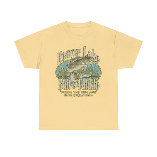 Beaver Lake Bait Tackle Arkansas Store T-shirt