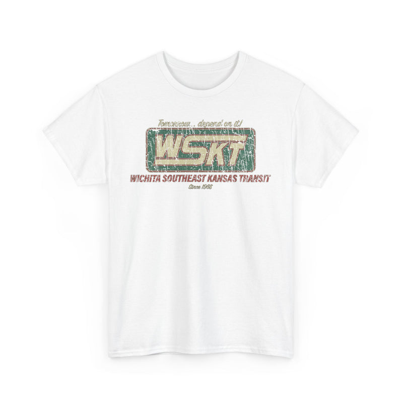 Load image into Gallery viewer, Wichita Southeast Kansas Transit - WSKT 1968 Freight Truck T-shirt
