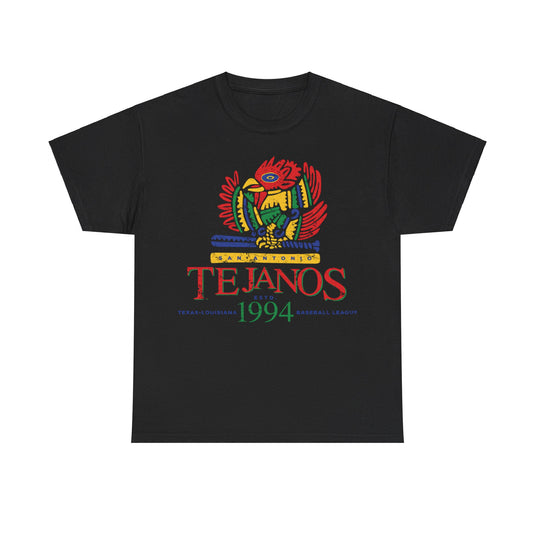 San Antonio Tejanos Est 1994 Texas Baseball T-shirt