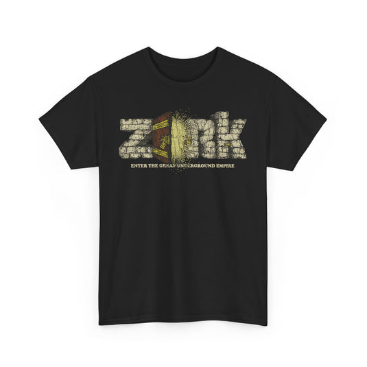 Zork Enter The Great Underground Empire 1980 Adventure Video Game T-shirt