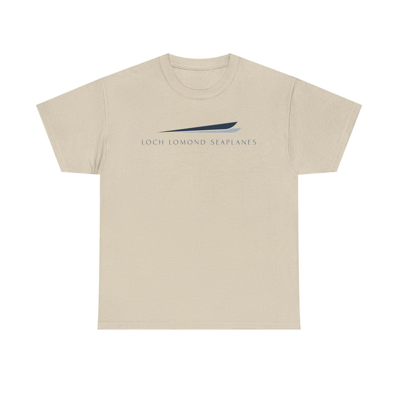 Load image into Gallery viewer, Loch Lomond Seaplanes Scottish Aviation Logo T-Shirt Rare
