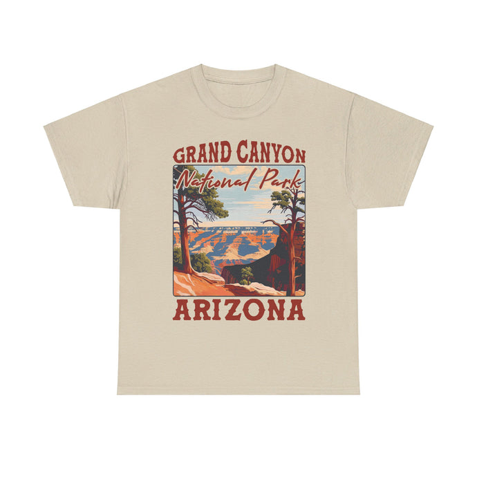 Grand Canyon National Park Arizona Poster Print T-shirt