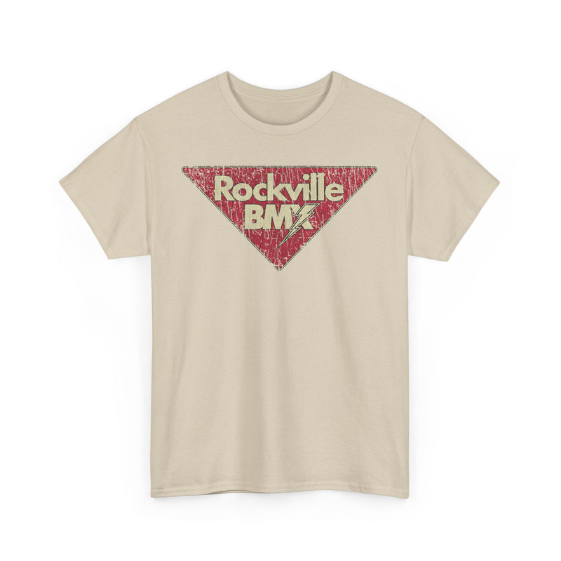 Load image into Gallery viewer, Rockville BMX Lightning Maryland 1981 Bicycle T-shirt
