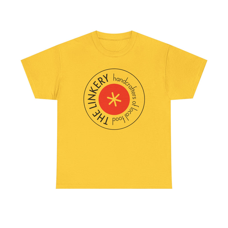 Load image into Gallery viewer, The Linkery T-Shirt - Restaurant Industry Defunct Logo Tee
