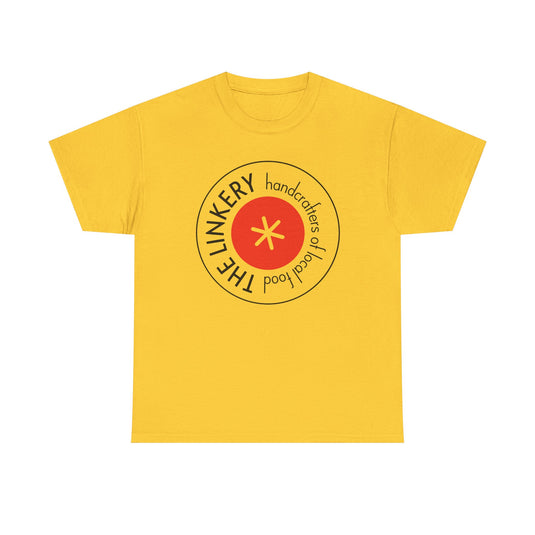The Linkery T-Shirt - Restaurant Industry Defunct Logo Tee