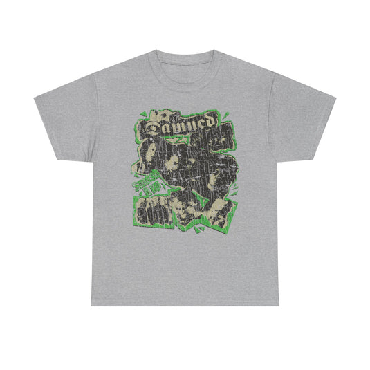 Smash It Up 1979 The Damned Punk Rock Disco Band T-shirt