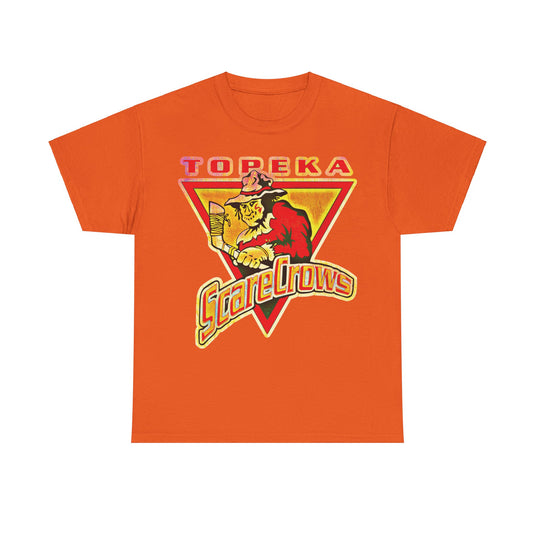 Topeka Scarecrows Kansas Hockey Team T-shirt