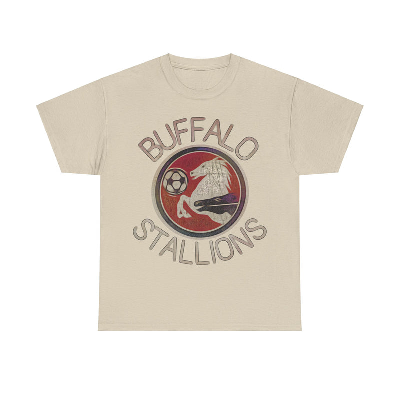 Load image into Gallery viewer, Buffalo Stallions New York Soccer Team T-shirt
