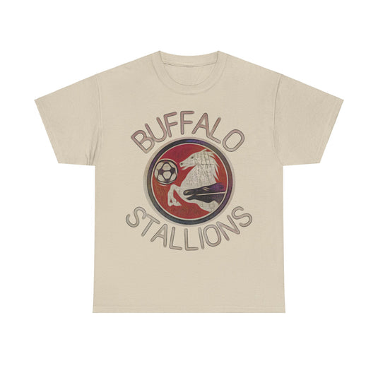 Buffalo Stallions New York Soccer Team T-shirt