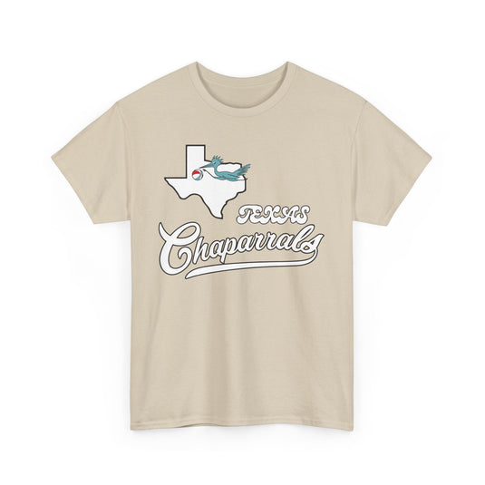 Texas Chaparrals American Basketball Association 1970-1971 T-shirt