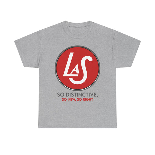 LaSalle So Distinctive So New So Right Red Circle Logo T-shirt