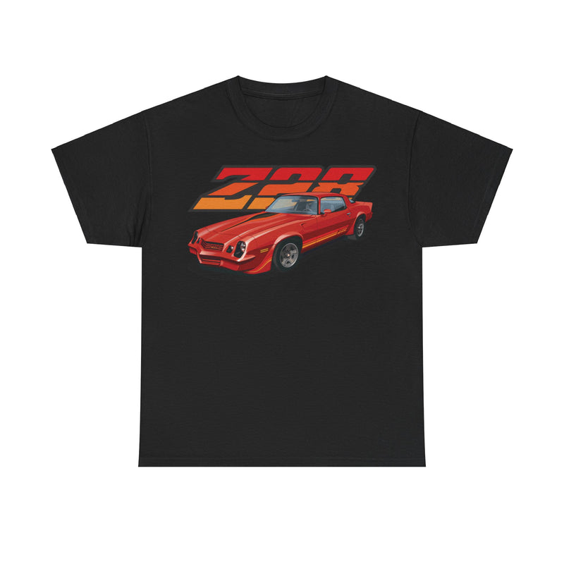 Load image into Gallery viewer, Chevrolet Camaro Z28 Car 1981 Nostalgic Retro T-shirt
