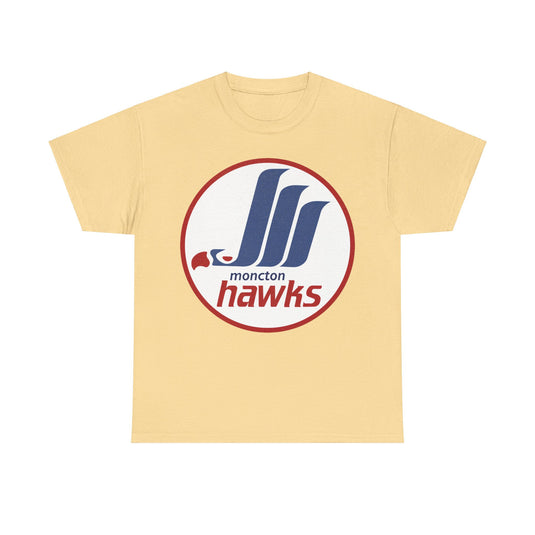 Moncton Hawks New Brunswick Hockey Team T-shirt