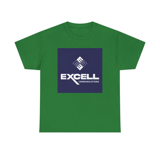 Excell Communications T-Shirt - Telecom Industry Defunct Company Logo