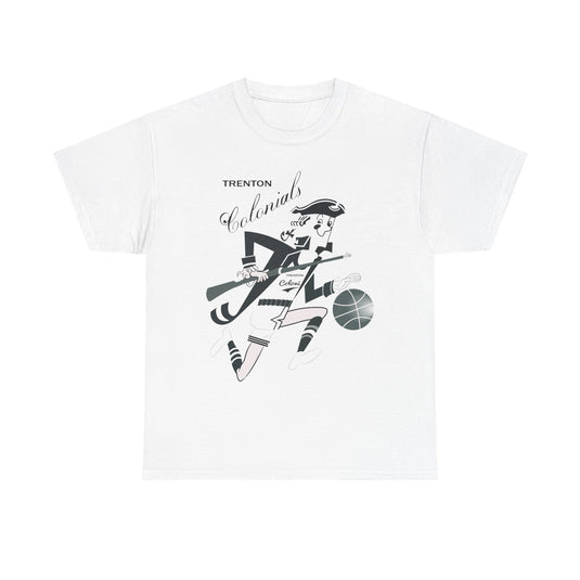 Trenton Colonials New Jersey Basketball 1961-1969 T-shirt
