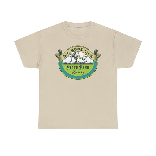 Big Bone Lick State Park Kentucky T-shirt