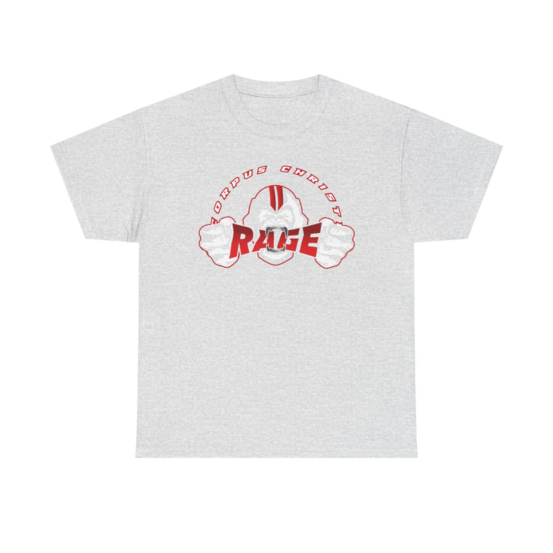 Load image into Gallery viewer, Corpus Christi Rage T-Shirt - Indoor Football 2017 Defunct Team Logo Tee
