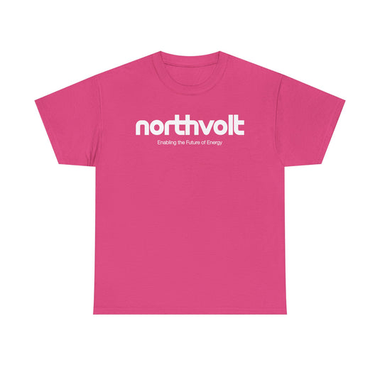 Northvolt T-Shirt Bankrupt Battery Company Defunct Energy Logo Tee