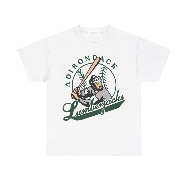 Load image into Gallery viewer, Adirondack Lumberjacks New York Baseball T-shirt
