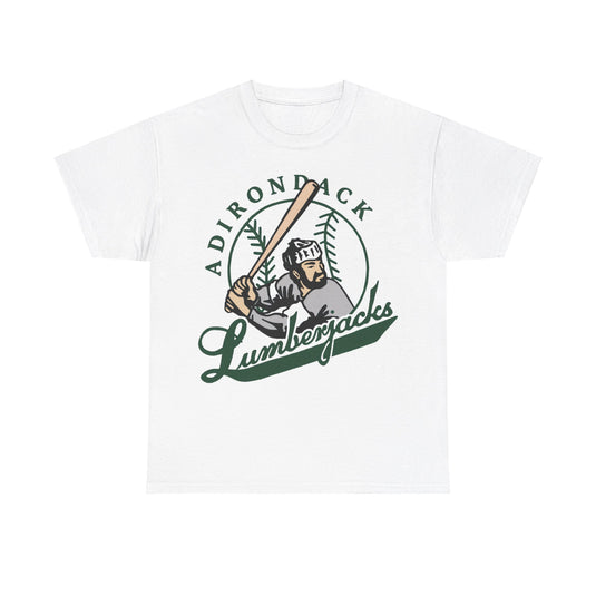 Adirondack Lumberjacks New York Baseball T-shirt