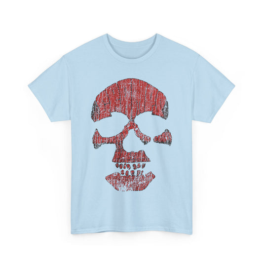The Cramps Halloween Red Skull Logo T-shirt