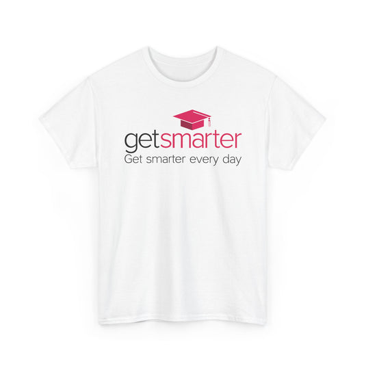 GetSmarter T-Shirt Defunct Online Education Company Get Smarter Every Day Tee