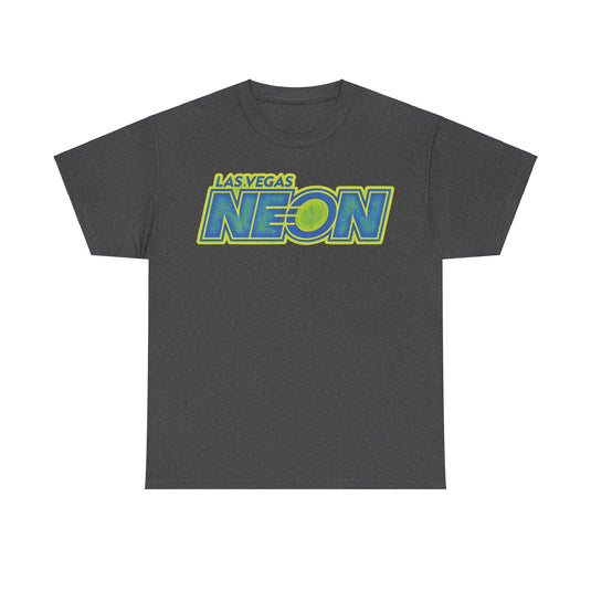 Las Vegas Neon Nevada Team Tennis T-shirt