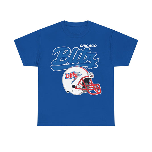 Chicago Blitz Illinois Football Team T-shirt