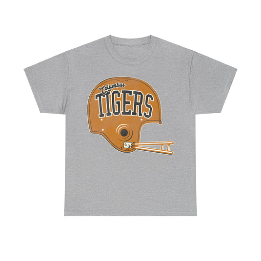 Columbus Tigers Retro Nostalgic Football T-shirt