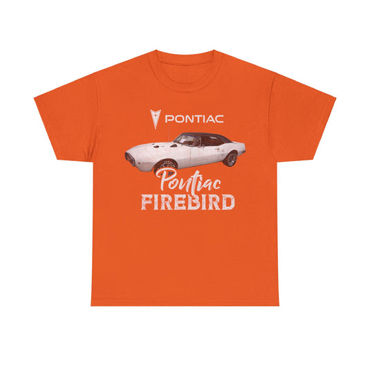 Pontiac Firebird Nostalgic Car T-shirt