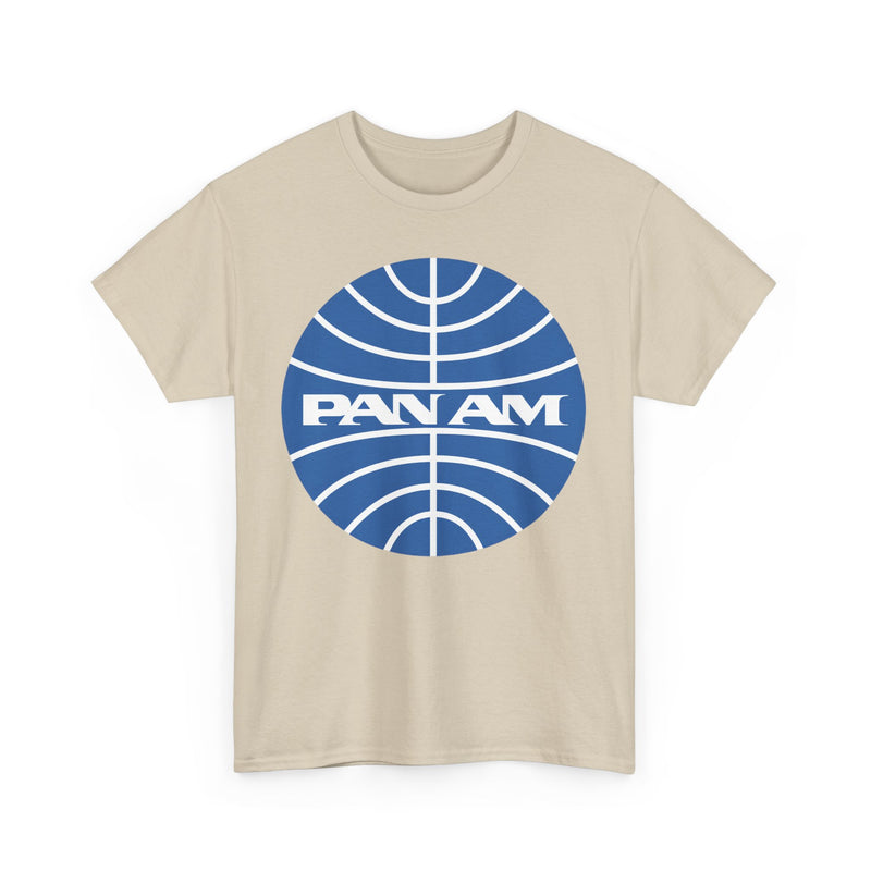Load image into Gallery viewer, Pan Am Airline 1927 Nostalgic Logo T-shirt
