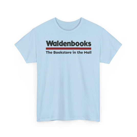 Waldenbooks The Bookstore in the Mall Chain Bookstore T-shirt