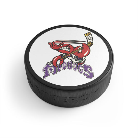 Bossier-Shreveport Mudbugs Logo Hockey Puck