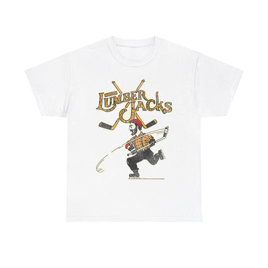 Muskegon Lumberjacks Michigan Hockey Team T-shirt