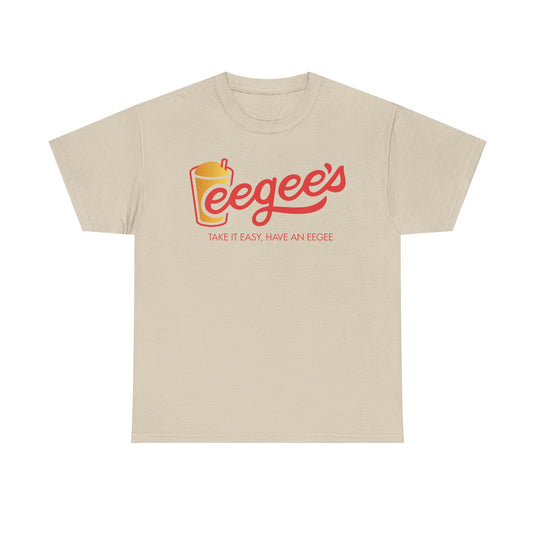 Eegee's T-Shirt - Regional Restaurant Chain Logo Tee - Arizona Frozen Drinks