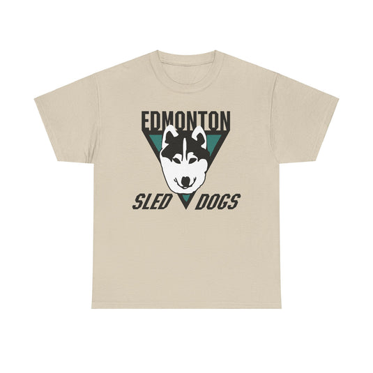 Edmonton Sled Dogs Roller Hockey International Canada 1994 T-shirt