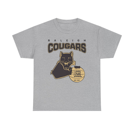 Raleigh Cougars North Carolina Basketball 1997-1999 T-shirt