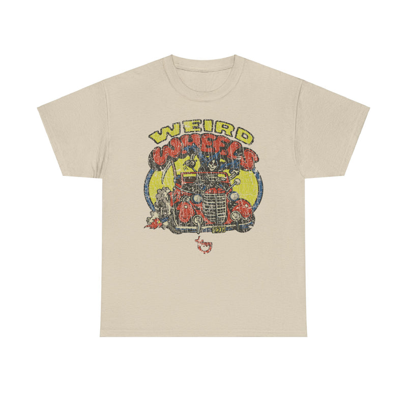 Load image into Gallery viewer, Weird Wheels Slab Cab 1980 Taxi Trading Card T-shirt
